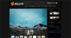 Desktop Screenshot of milanophoto.com